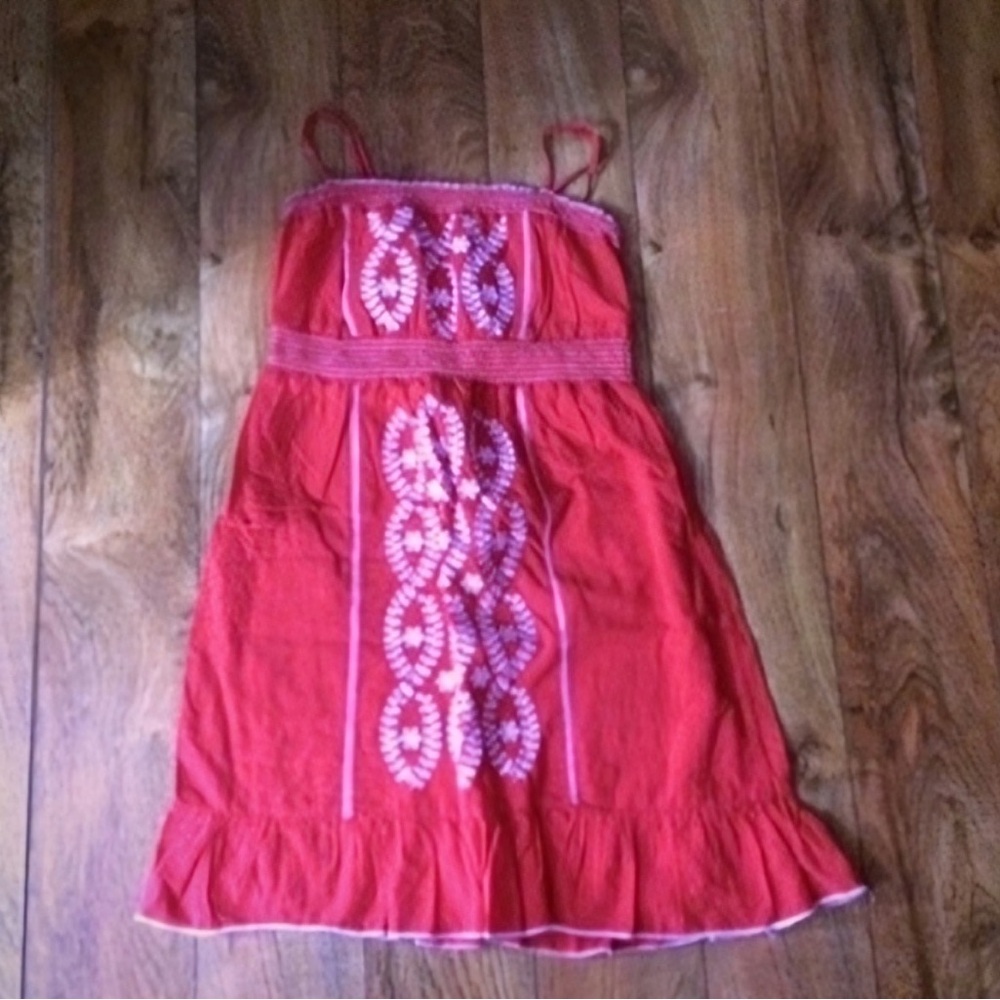 Adorable Speechless Embroidered Summer Sundress